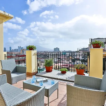 דירה Guesthost - Le Due Signorine - Terrazza Foria